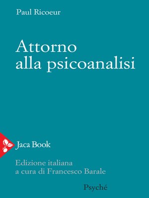 cover image of Attorno alla psicoanalisi